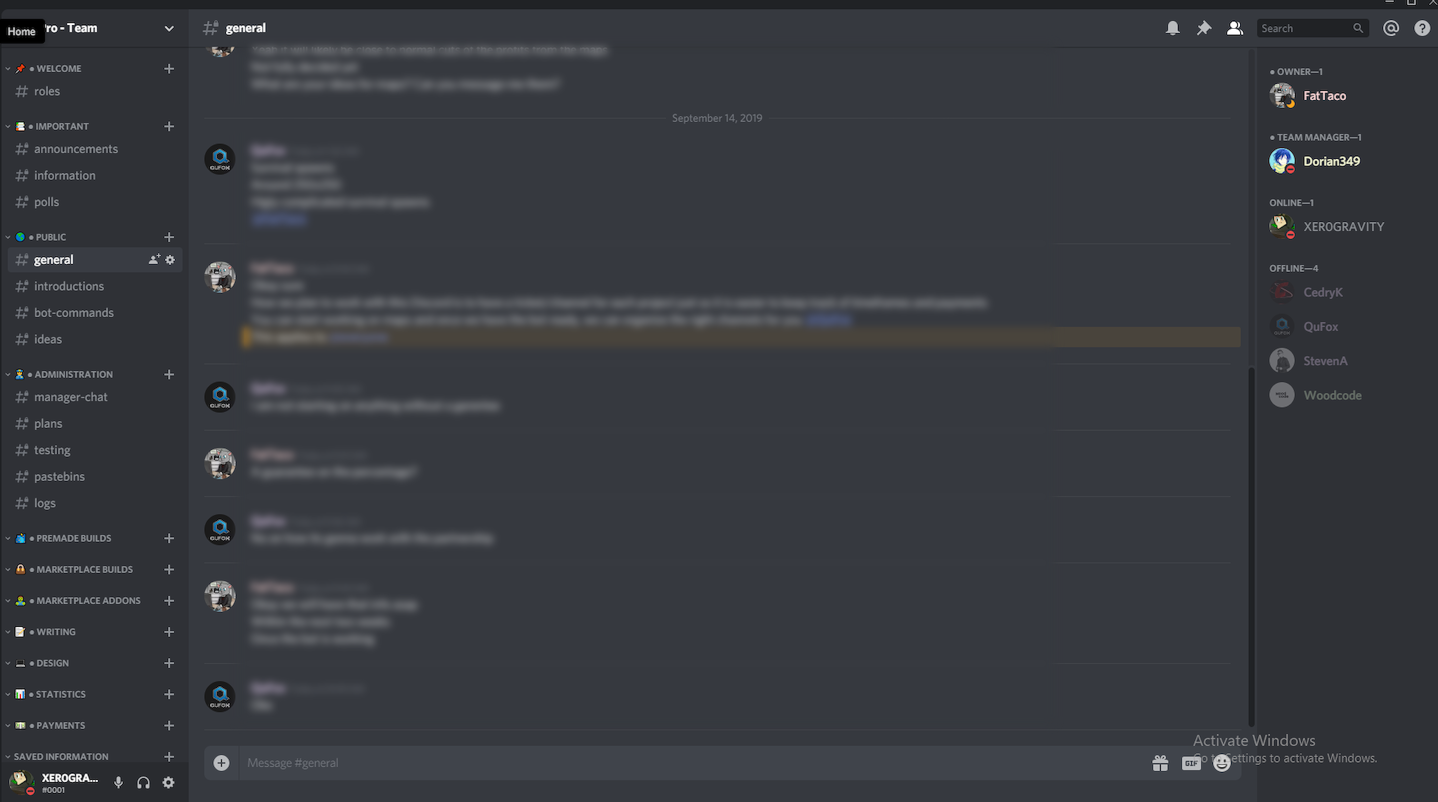 what is server in discord