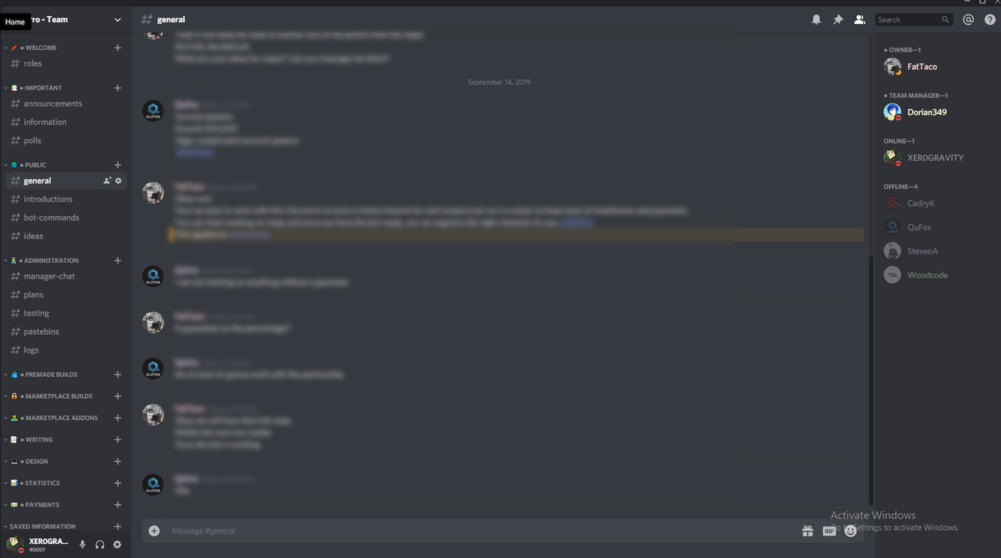 discord server discord server