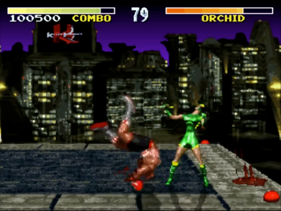 orchid killer instinct super nintendo