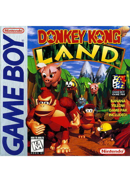 Donkey kong land deals online