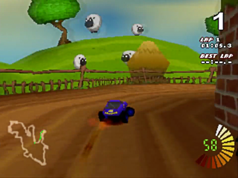 Rc Revenge: Playstation 1 : Playstation: Video Games