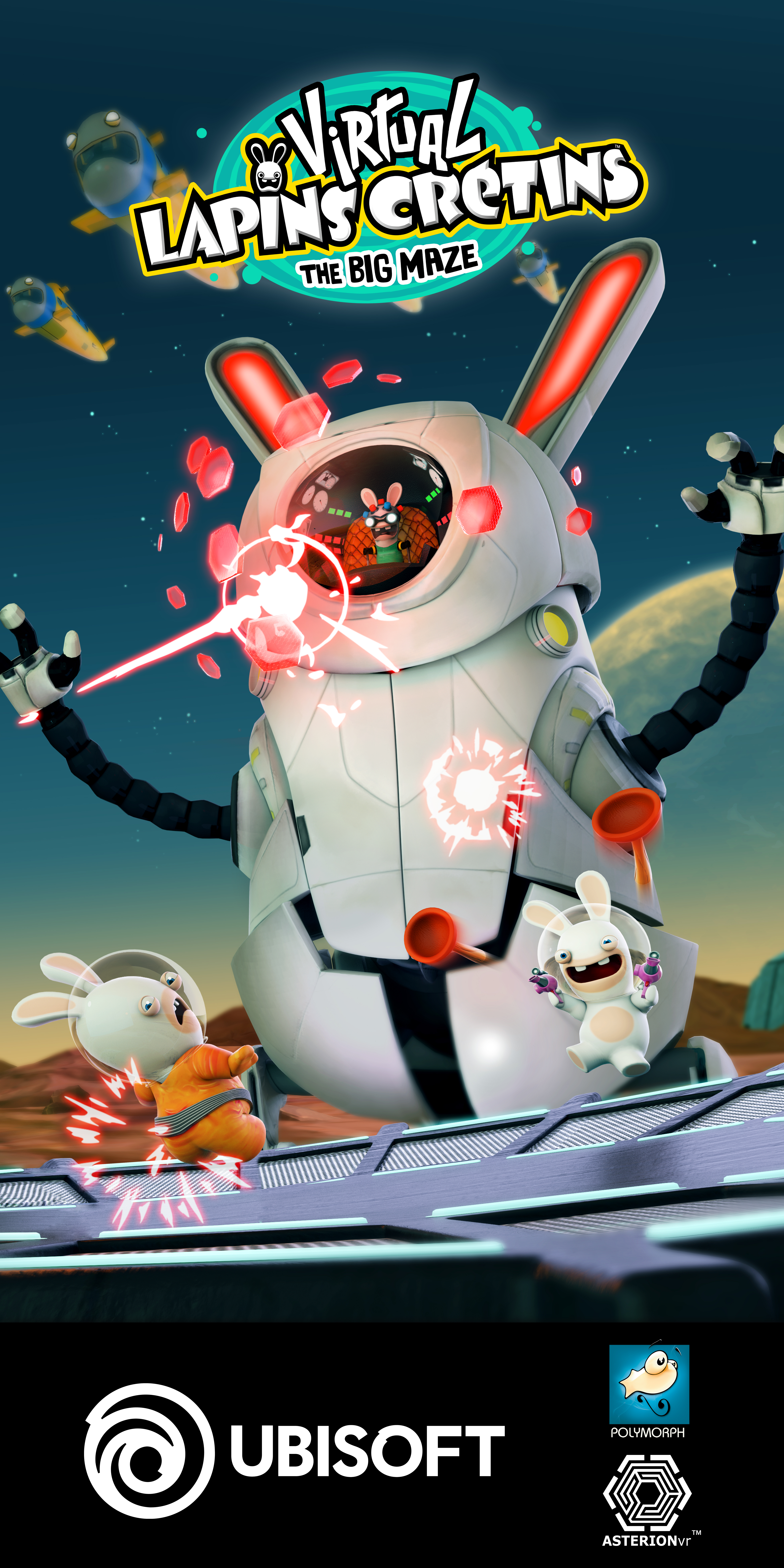 Virtual Rabbids : The big maze - Axel Janssen