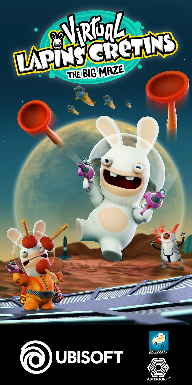 Virtual Rabbids : The big maze - Axel Janssen