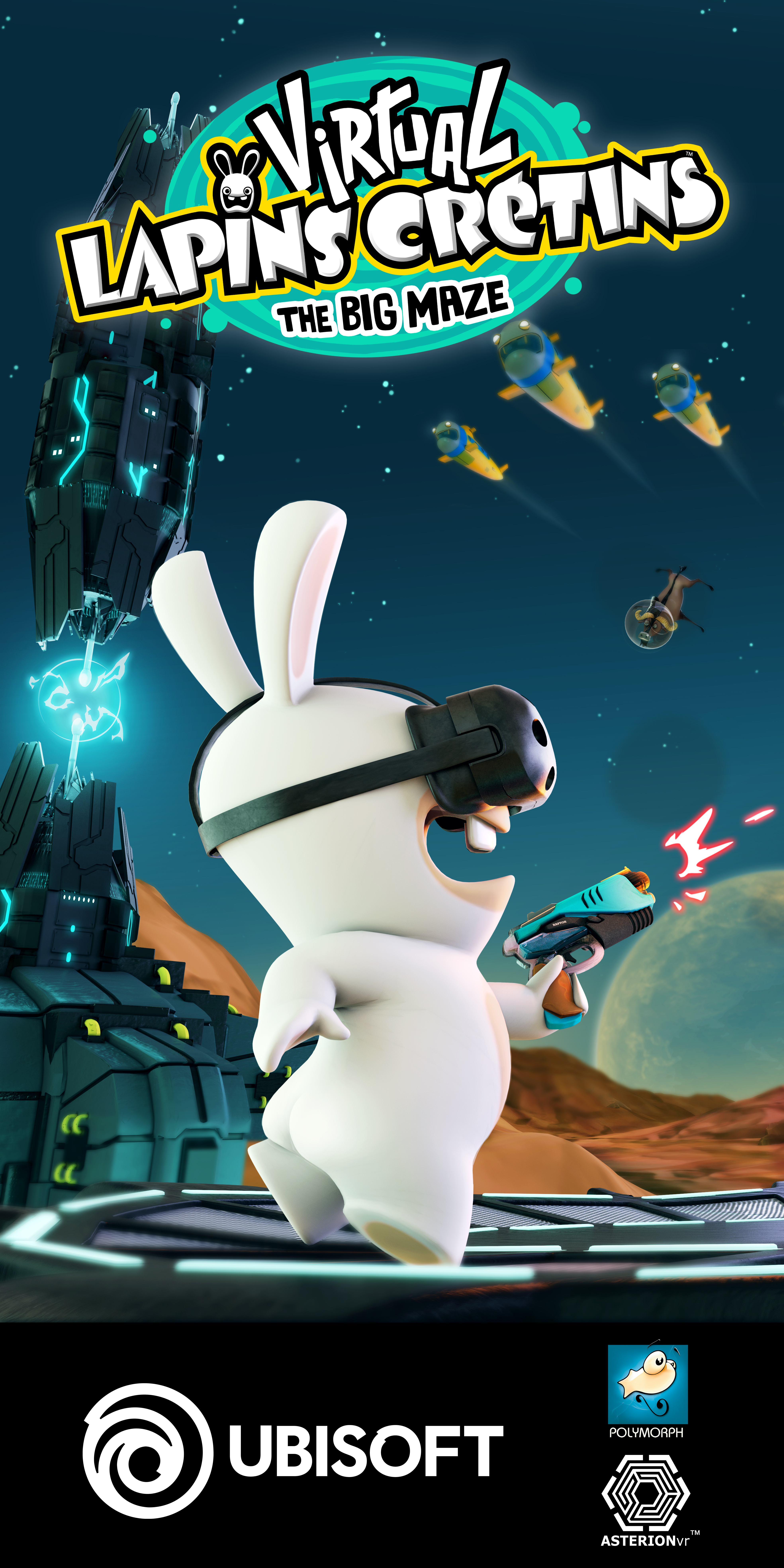 Virtual Rabbids : The big maze - Axel Janssen