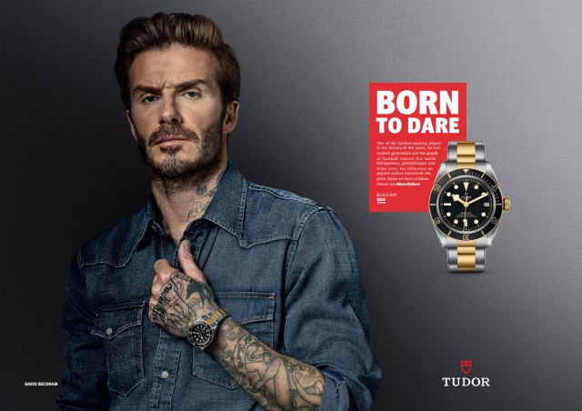 tudor david beckham