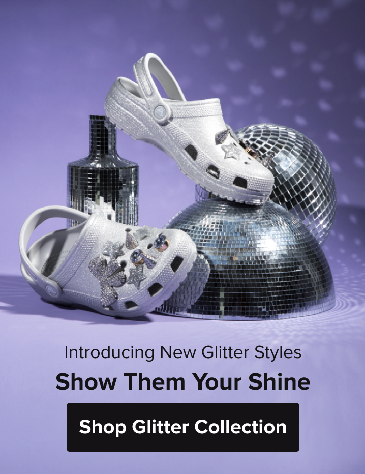 Crocs Glitter and Highlighter Packs - natalie aiken