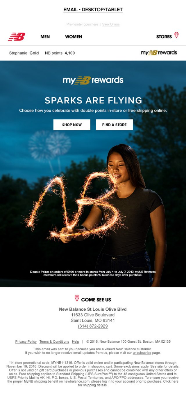 new balance 100 guest street