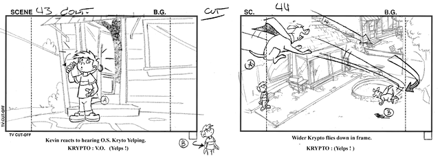 Krypto the Super Dog - CHARLES VISSER – STORYBOARDS