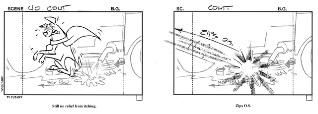 UNDER THE DOG Episode 0 Storyboard 絵コンテ集 UNDER THE DOG Episode 0 Storyboard 絵コンテ集