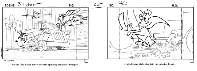 Krypto the Super Dog - CHARLES VISSER – STORYBOARDS