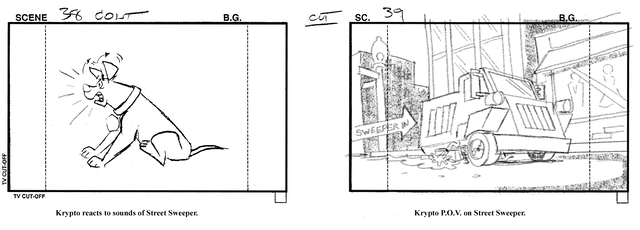 Krypto the Super Dog - CHARLES VISSER – STORYBOARDS