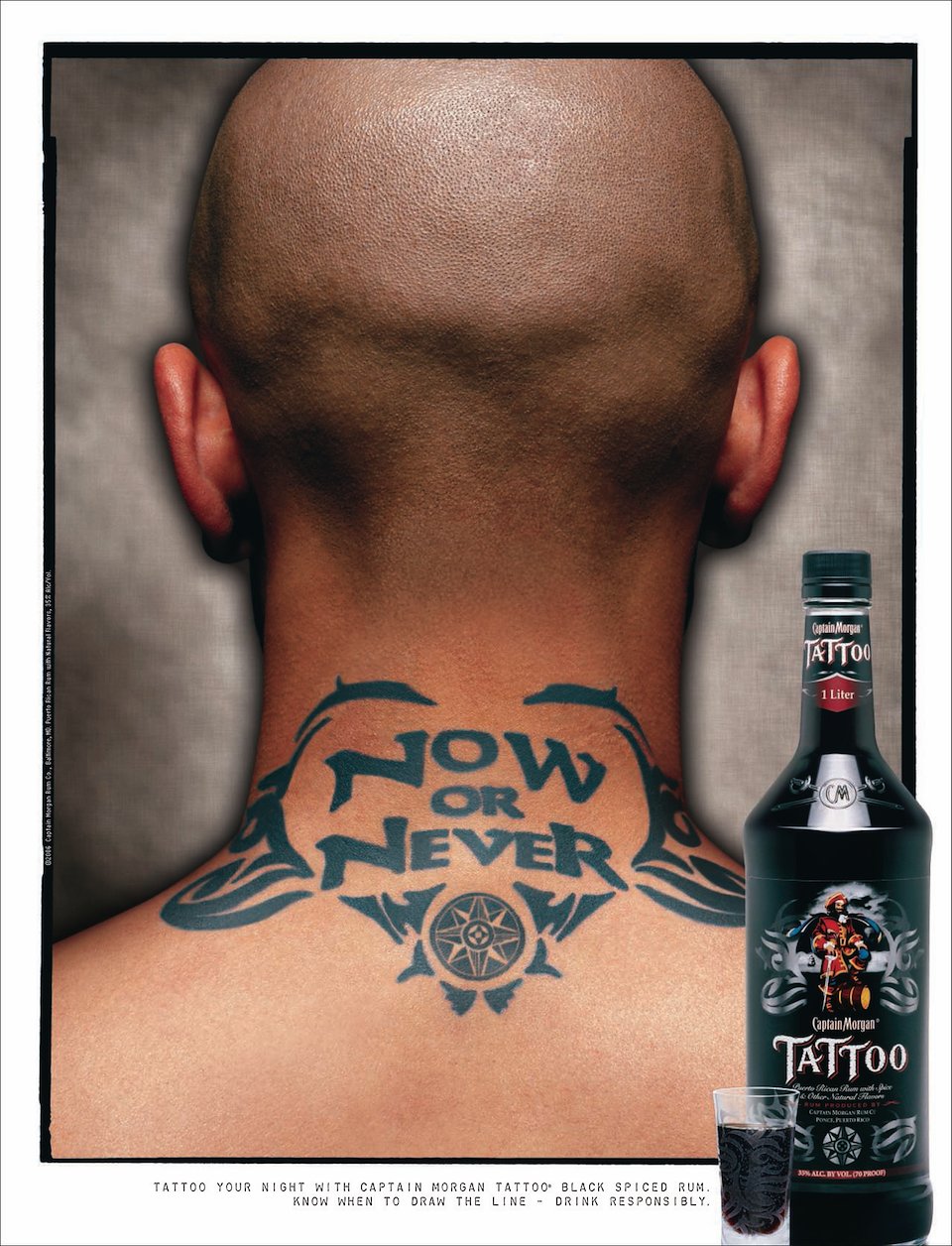 Gordons Wine  CAPTAIN MORGAN TATTOO 750 ML  Gordons Wine