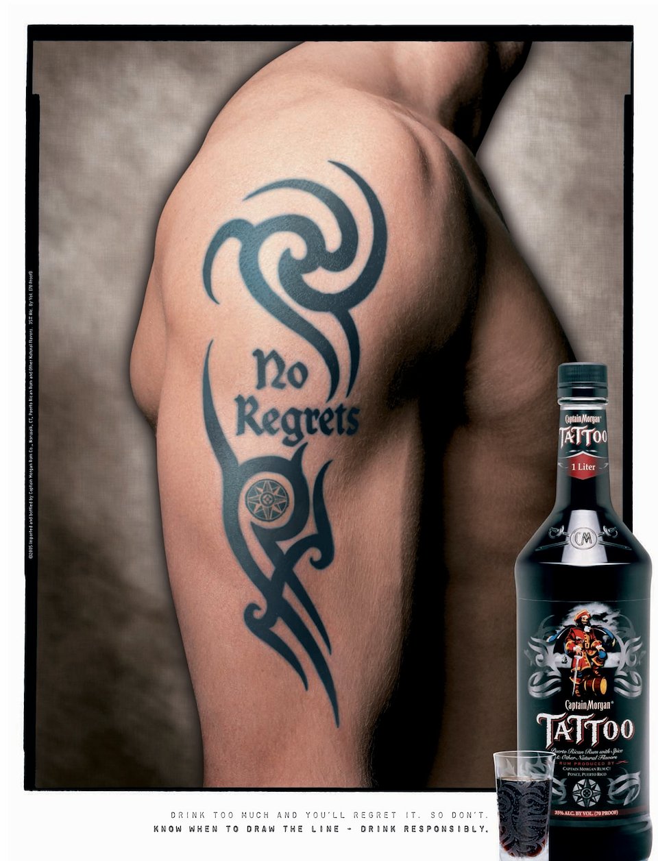 Captain Morgan Tattoo Alcohol  Captain Morgan Rum Co Rum  from Sort It  Apps