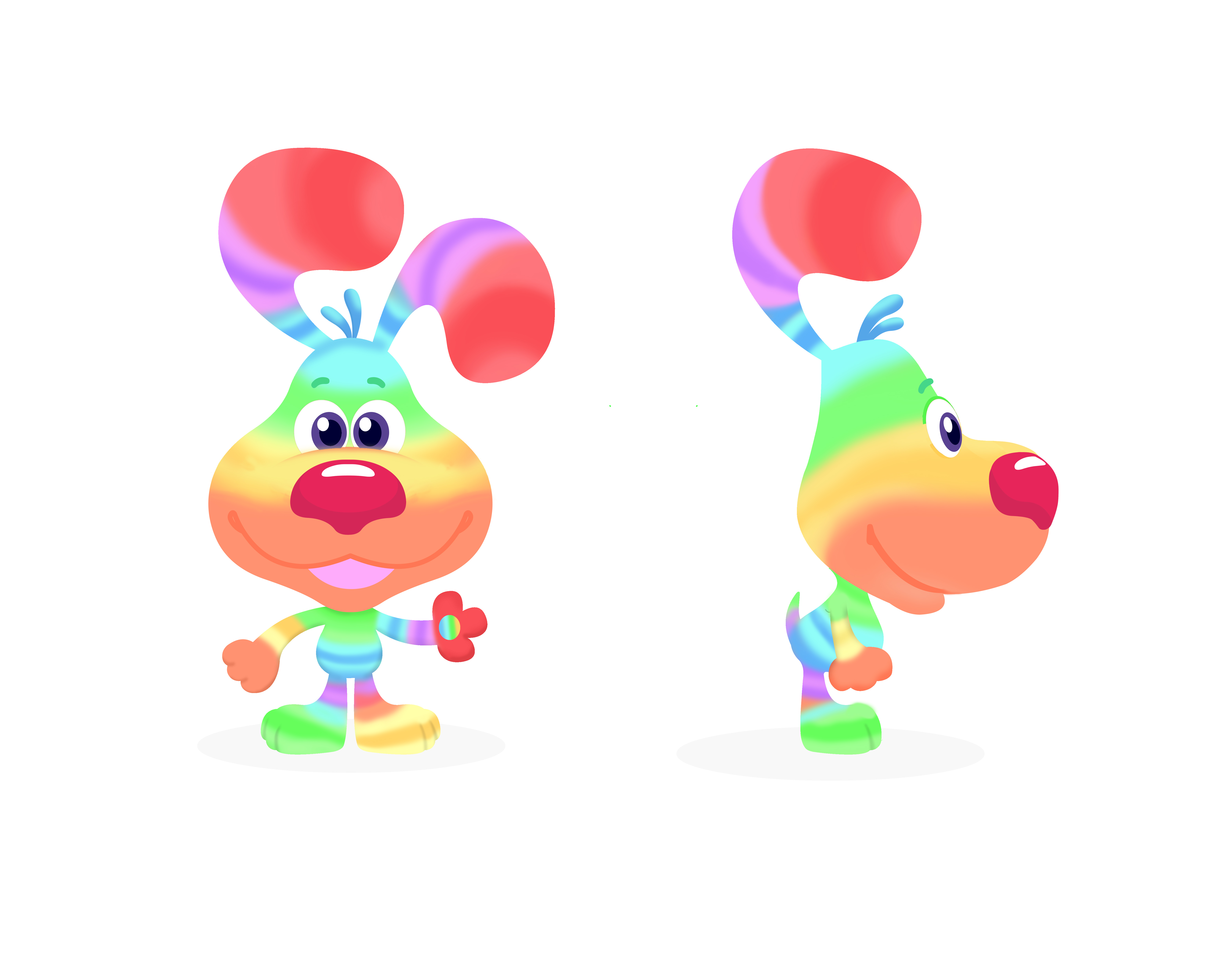 Professional Character Design - Adam T. Reed