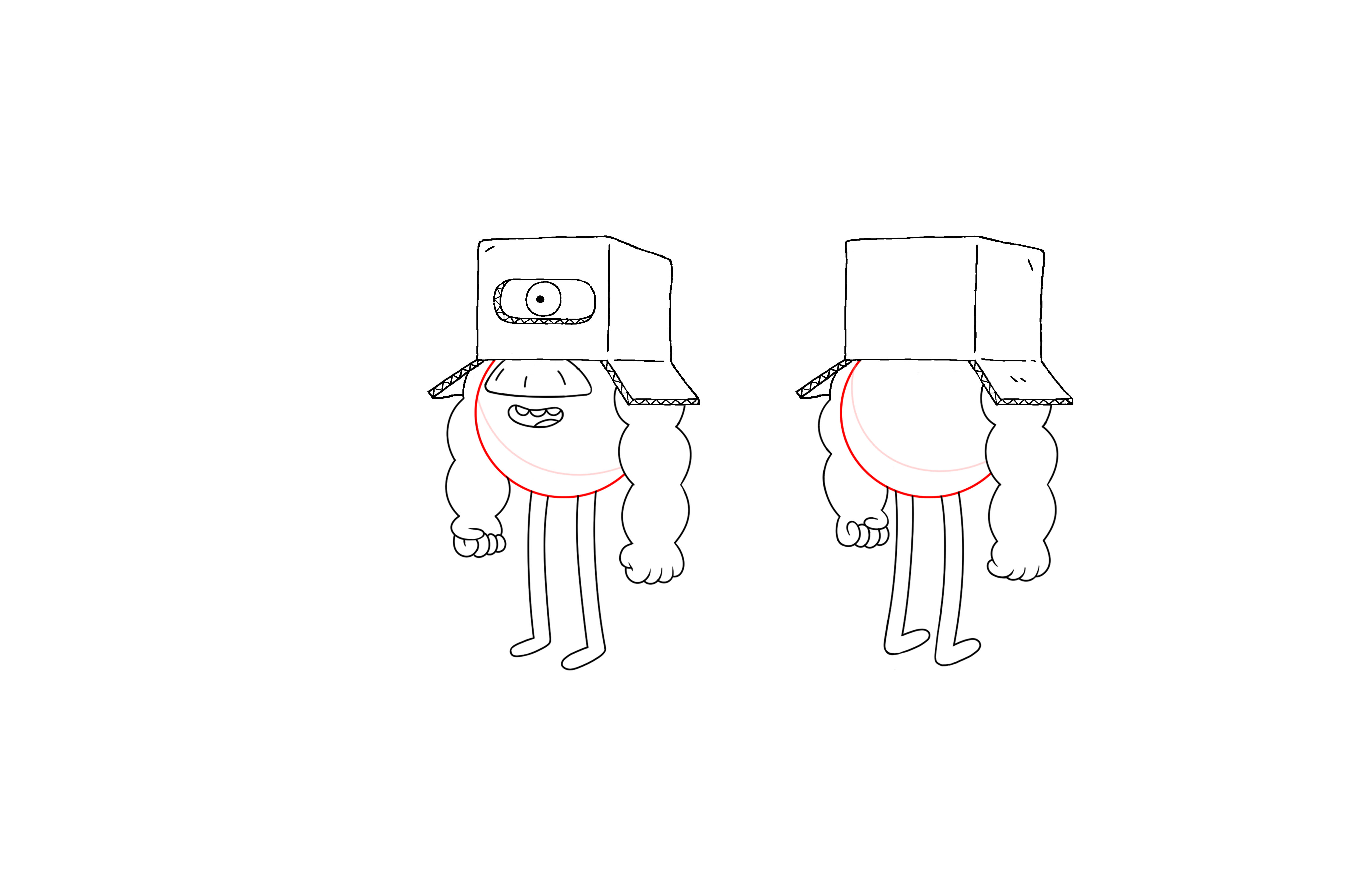 The Fungies! Character Design - Adam T. Reed