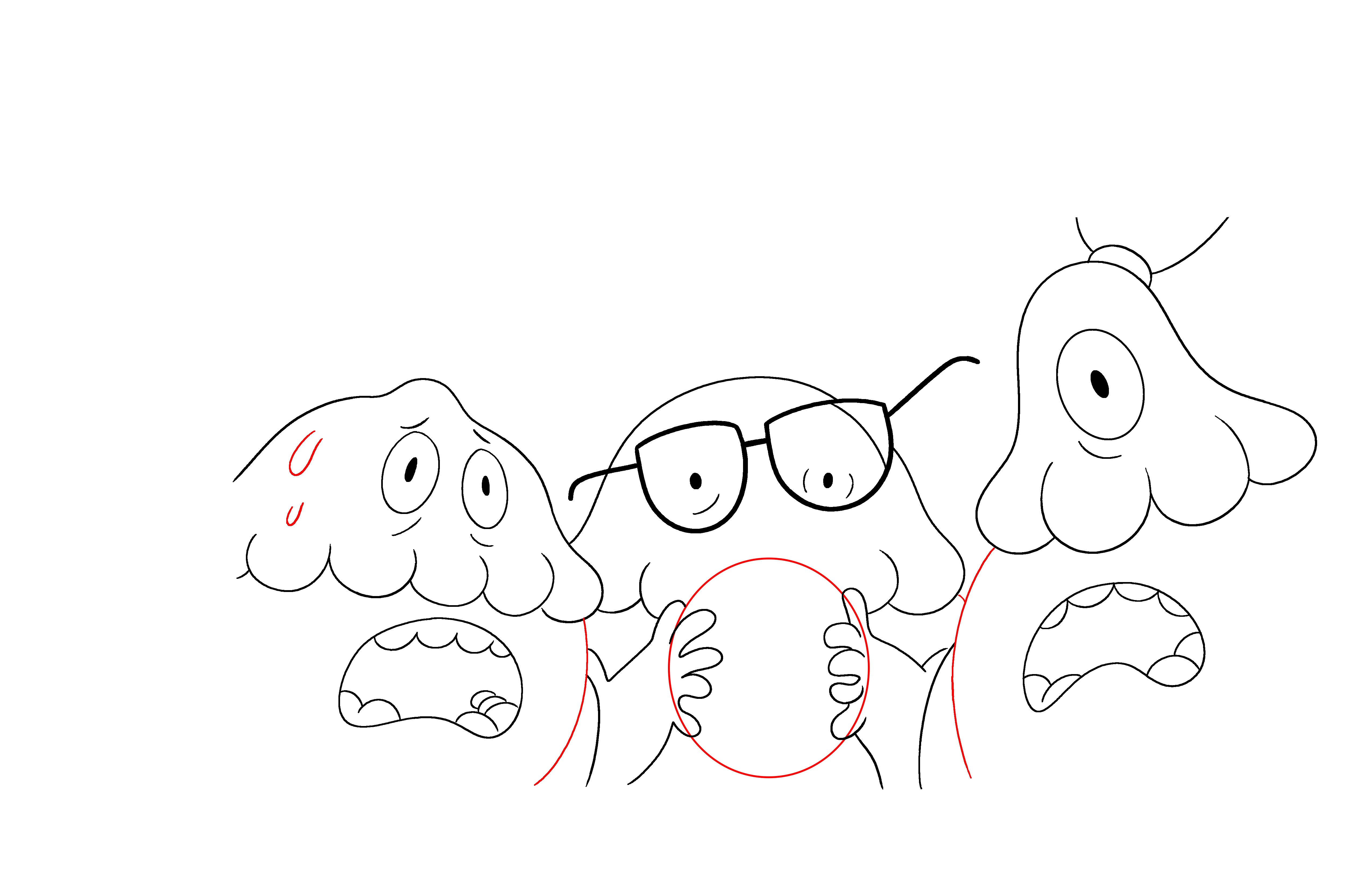 The Fungies! Character Design - Adam T. Reed
