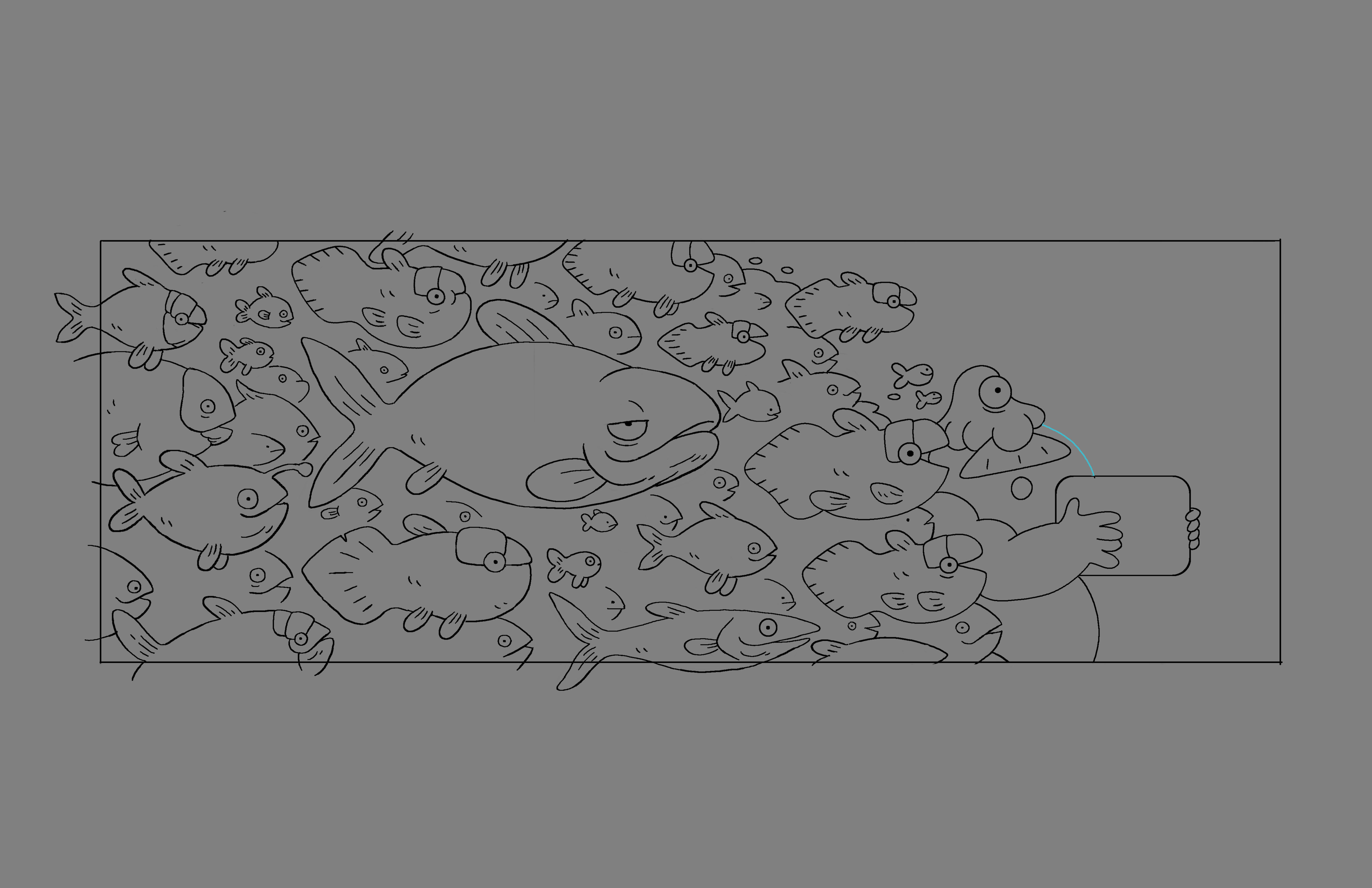 Professional Character Design - Adam T. Reed