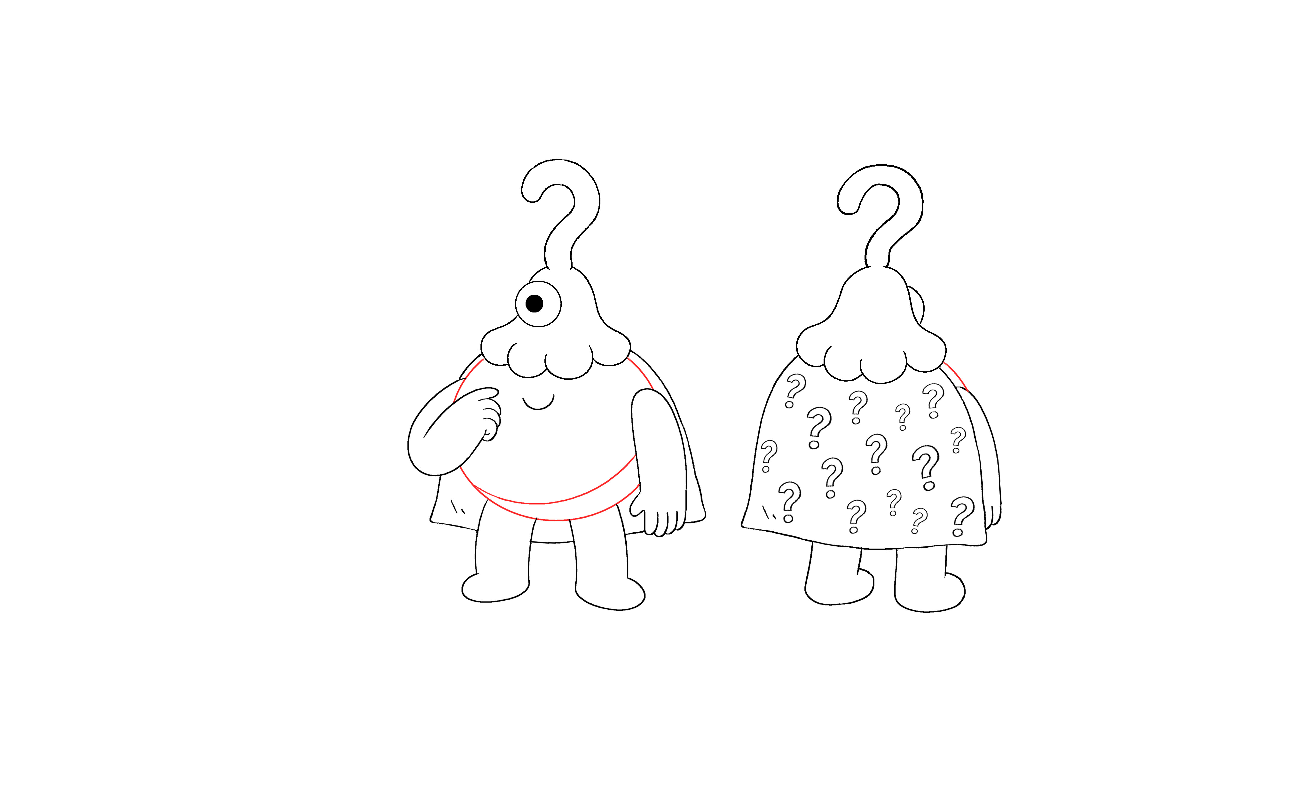 The Fungies! Character Design - Adam T. Reed