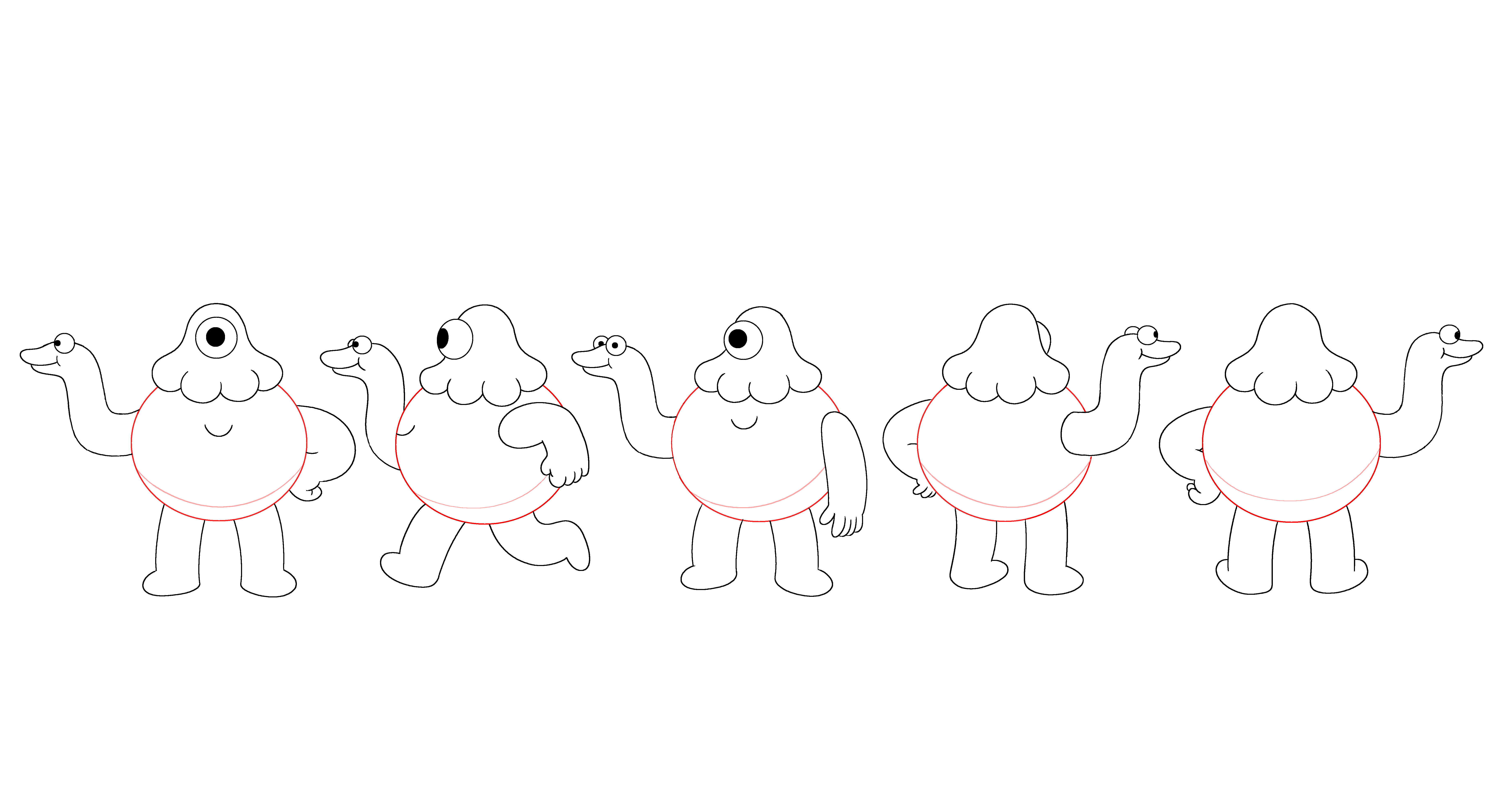 The Fungies! Character Design - Adam T. Reed