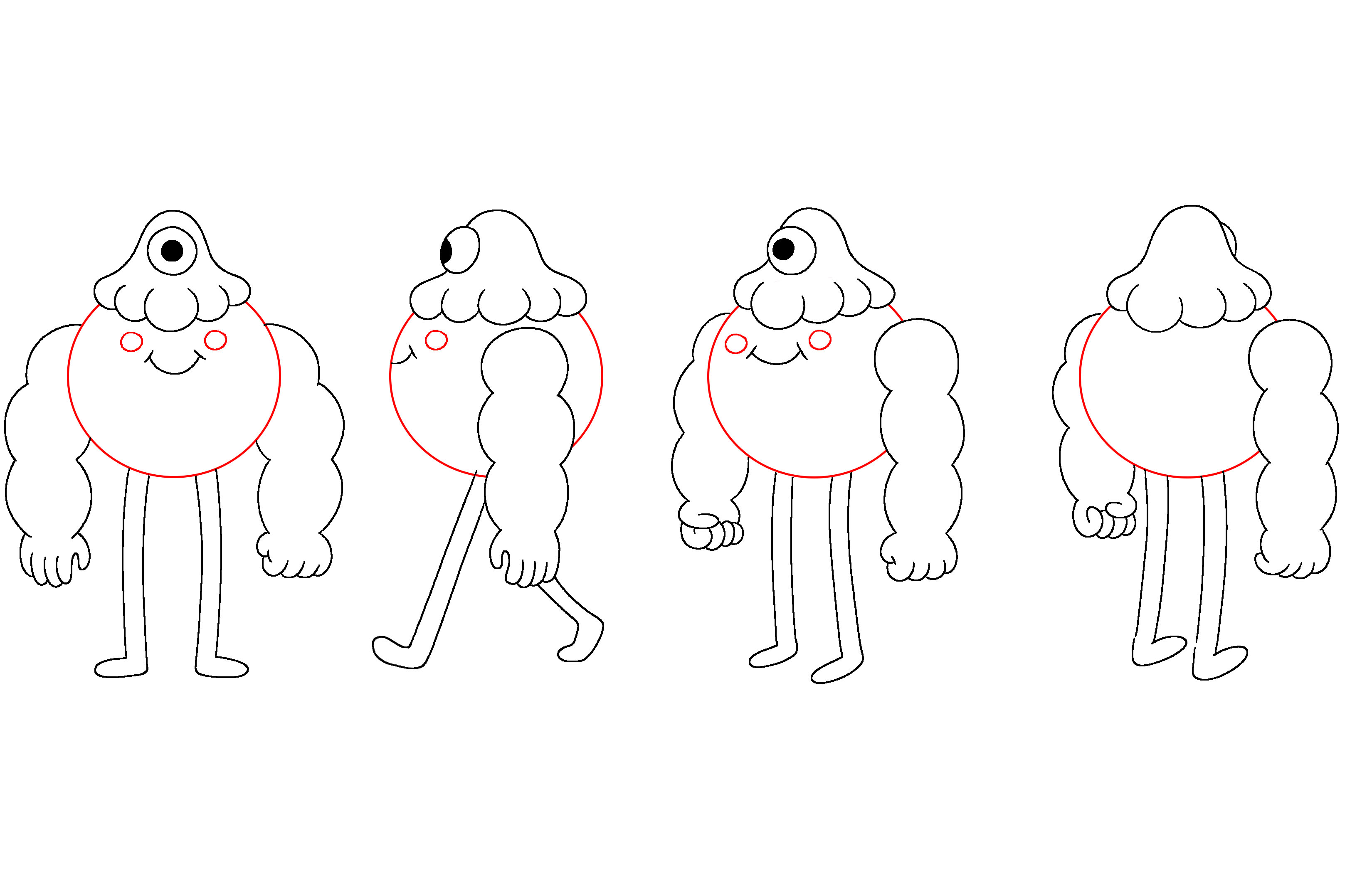 The Fungies! Character Design - Adam T. Reed