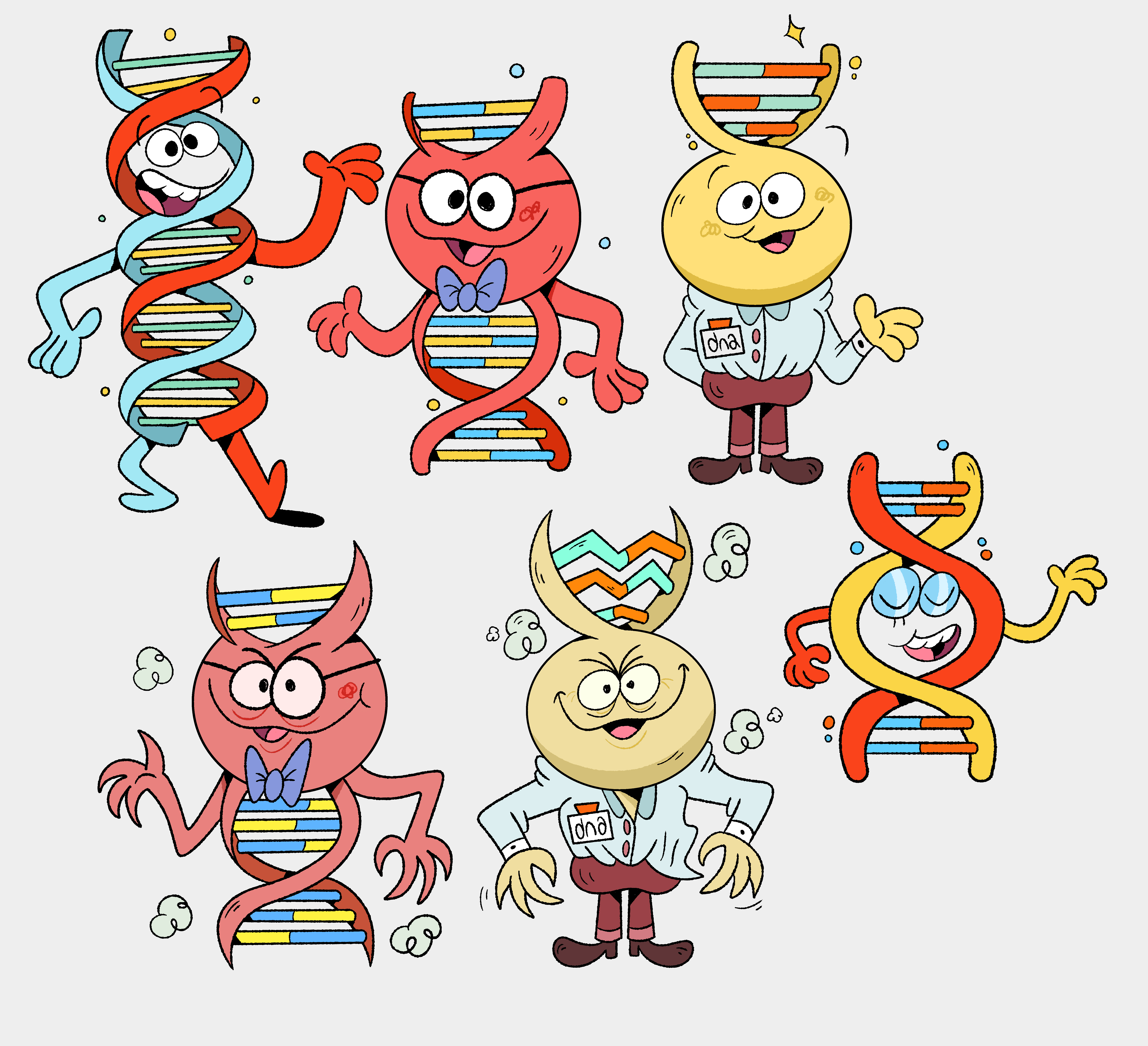 Professional Character Design - Adam T. Reed