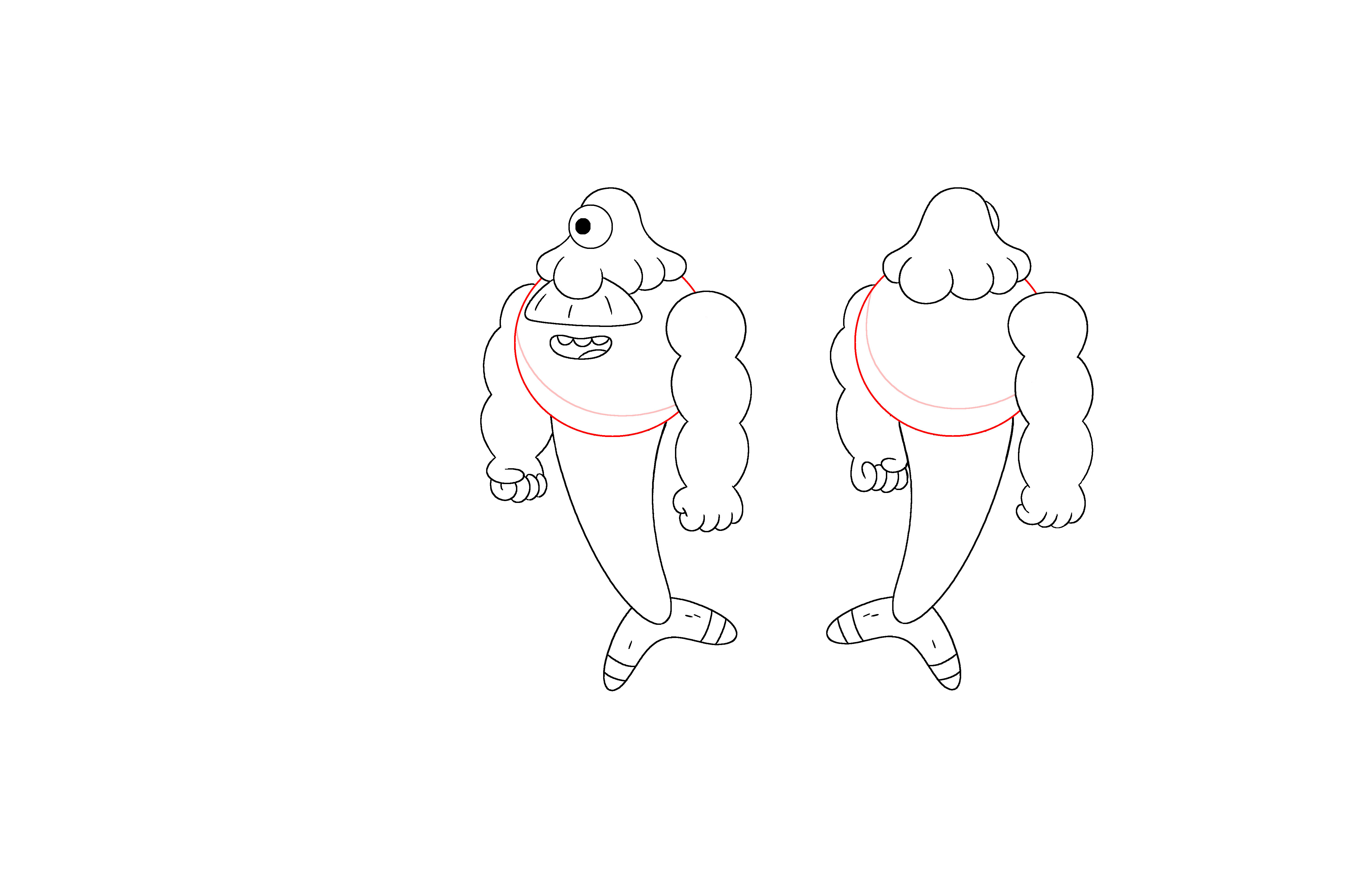 The Fungies! Character Design - Adam T. Reed