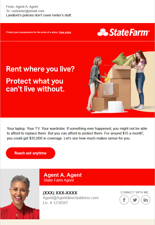 State Farm Renter Pdf State Farm: Renters Emails - John Jackson
