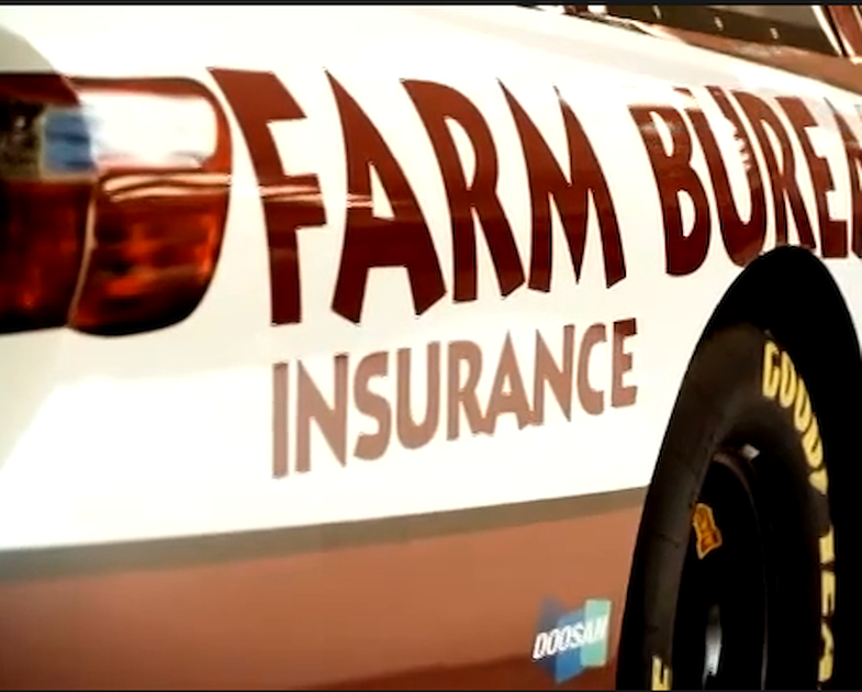 Farm Bureau Insurance - NASCAR - Daniel Dauphin: Creative Director/Copy