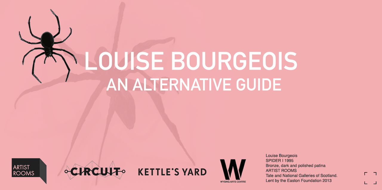 Louise Bourgeois, SPIDER I, 1995. Bronze, dark and polished patina