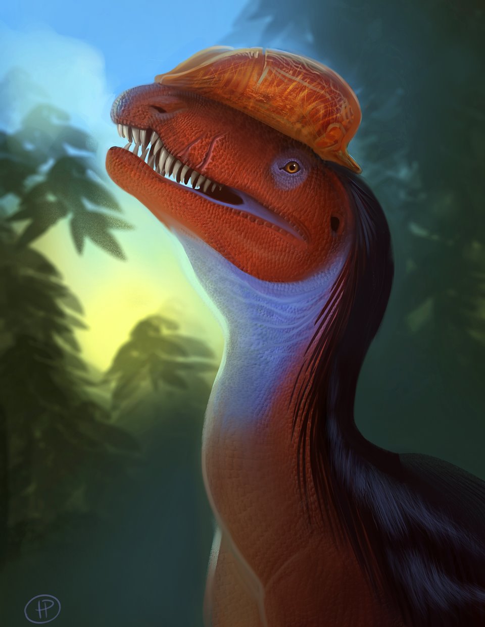 Dilophosaurus sinensis