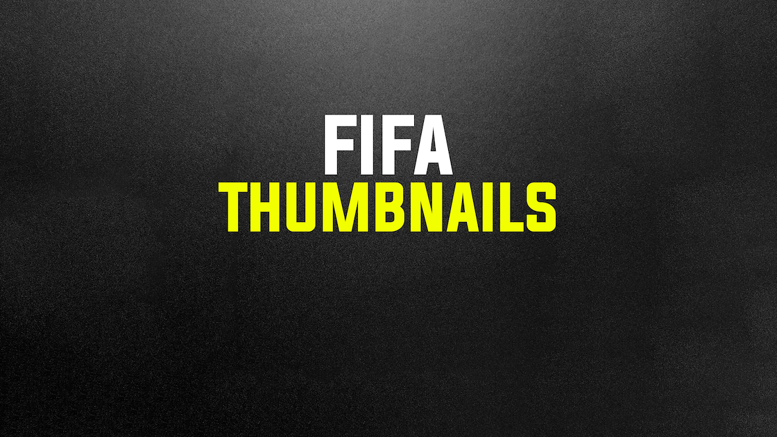 Fifa Thumbnails Raygraphics