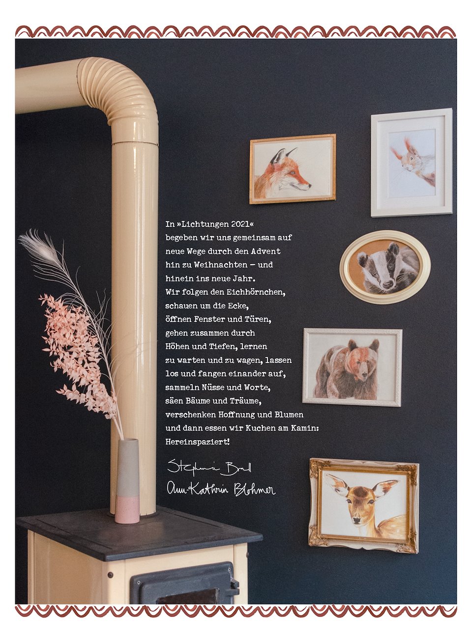 LICHTUNGEN Adventskalender Stephanie Brall LICHTUNGEN Adventskalender Stephanie Brall