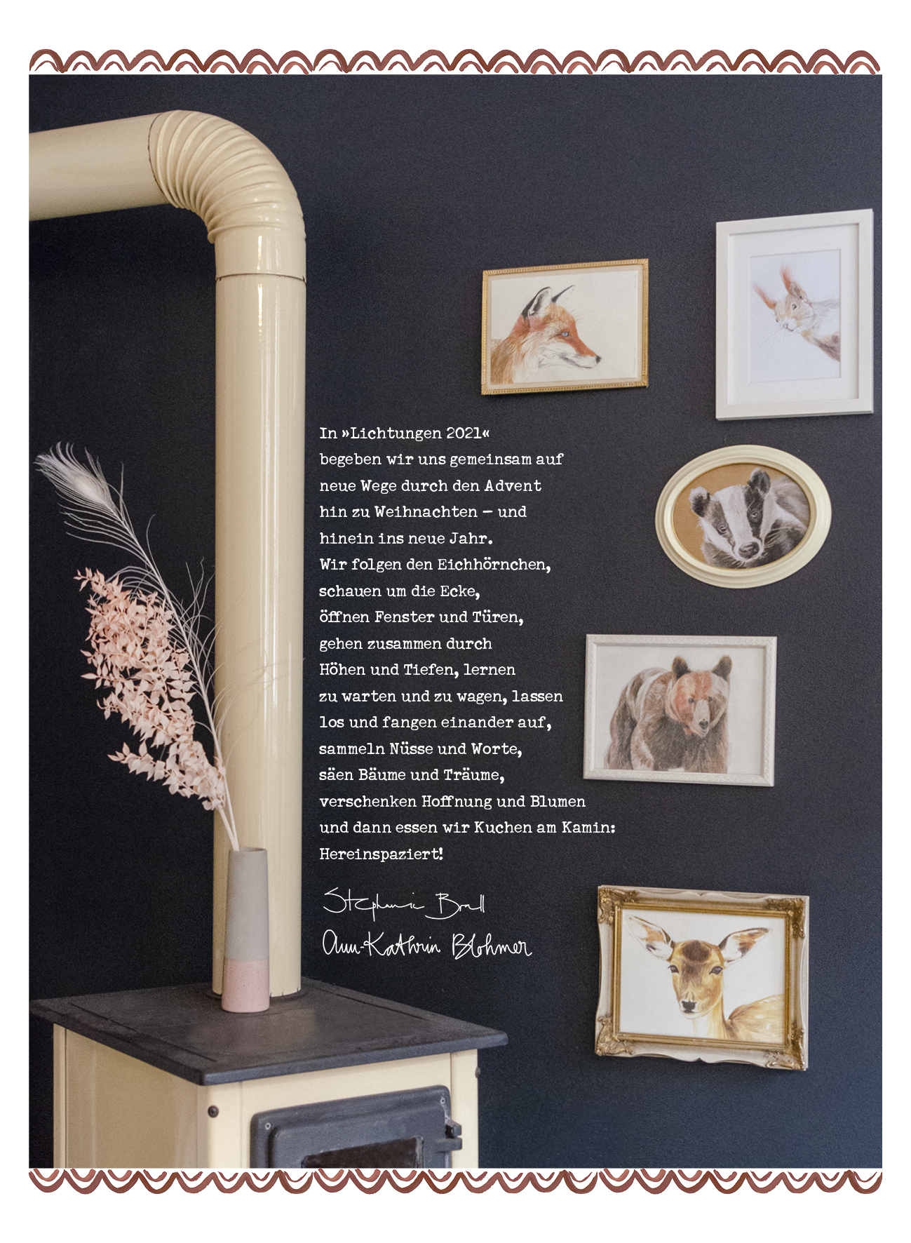 LICHTUNGEN Adventskalender Stephanie Brall