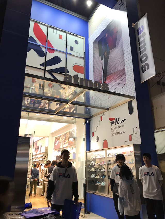 Fila deals shop myeongdong