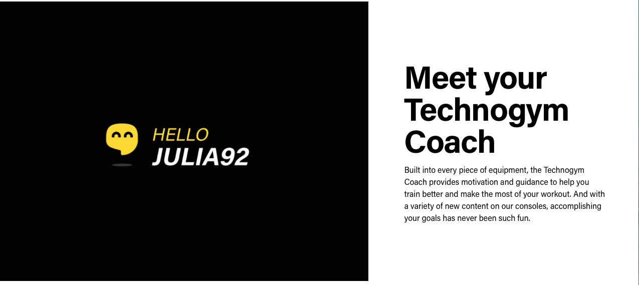 UI 2020 — workout screen