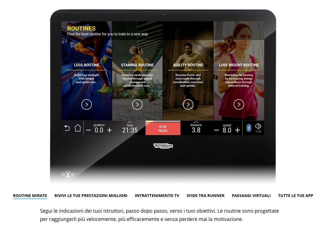 Artis Line — Training app