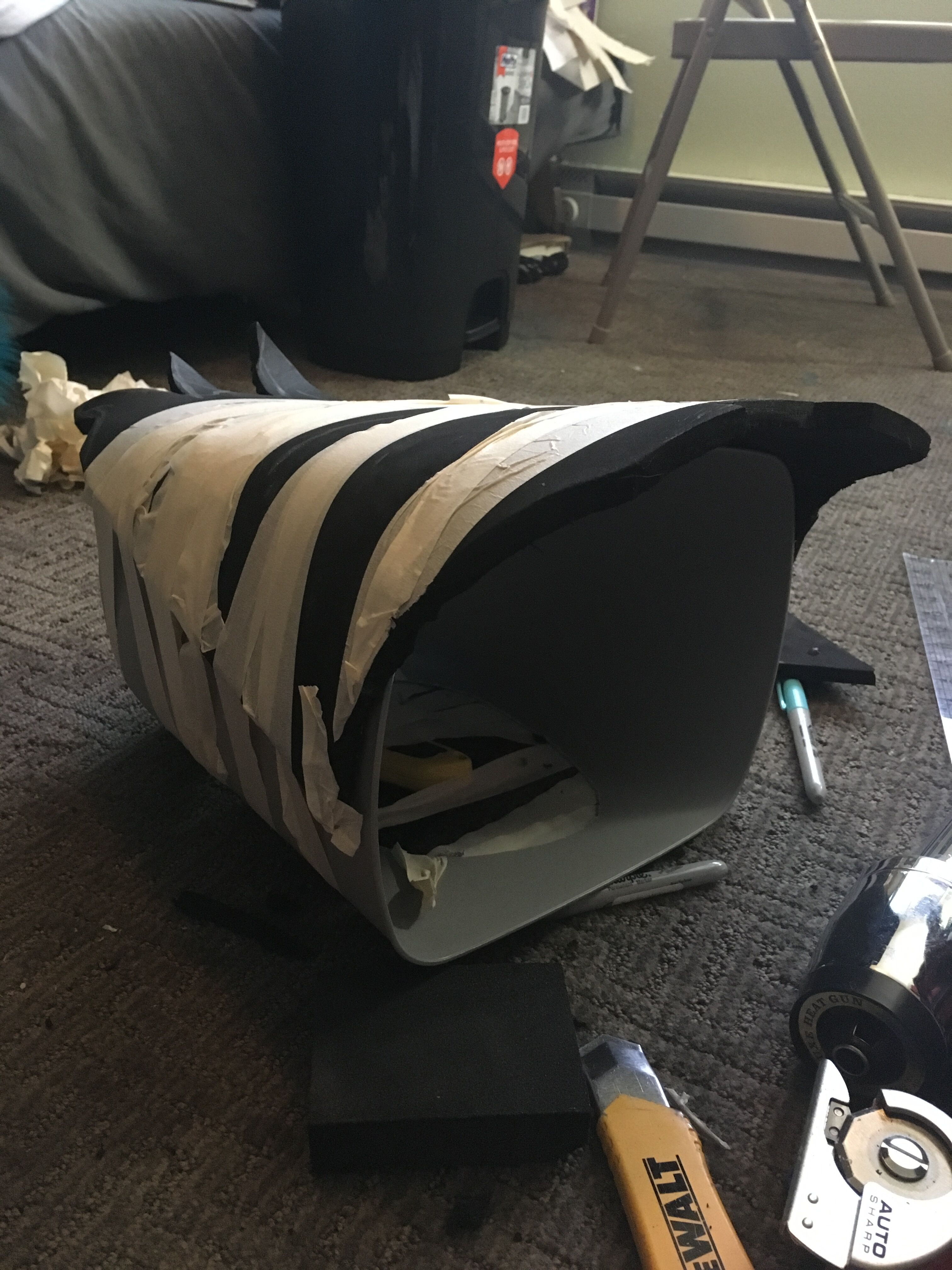 Fabrication Projects Stopmotion, props, costumes PEDESTRIANWOLF