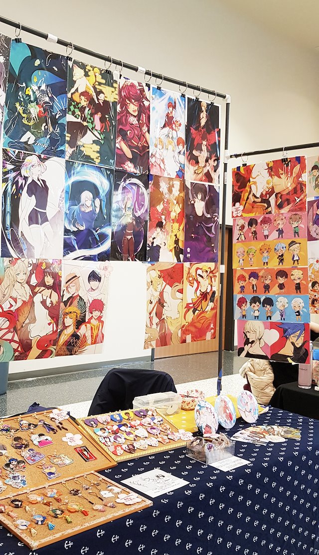 Anime Expo 2015 Artist Alley