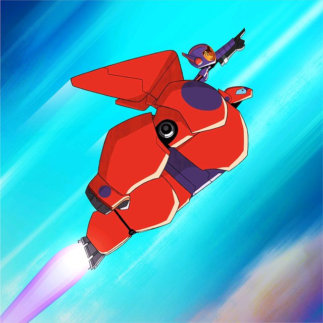 Disney - Big Hero 6 Series - Jose Lopez Portfolio Disney - Big Hero 6 Series - Jose Lopez Portfolio