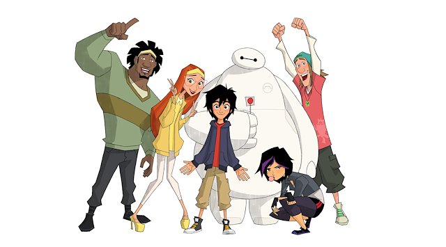 Disney - Big Hero 6 Series - Jose Lopez Portfolio Disney - Big Hero 6 Series - Jose Lopez Portfolio