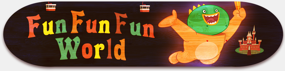 Fun Fun Fun World - Writer/ Artist/ Director / Yehudi Mercado