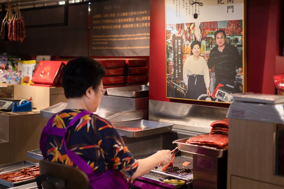 金龍肉乾-創始店 店面設計 - TSENG-TOU