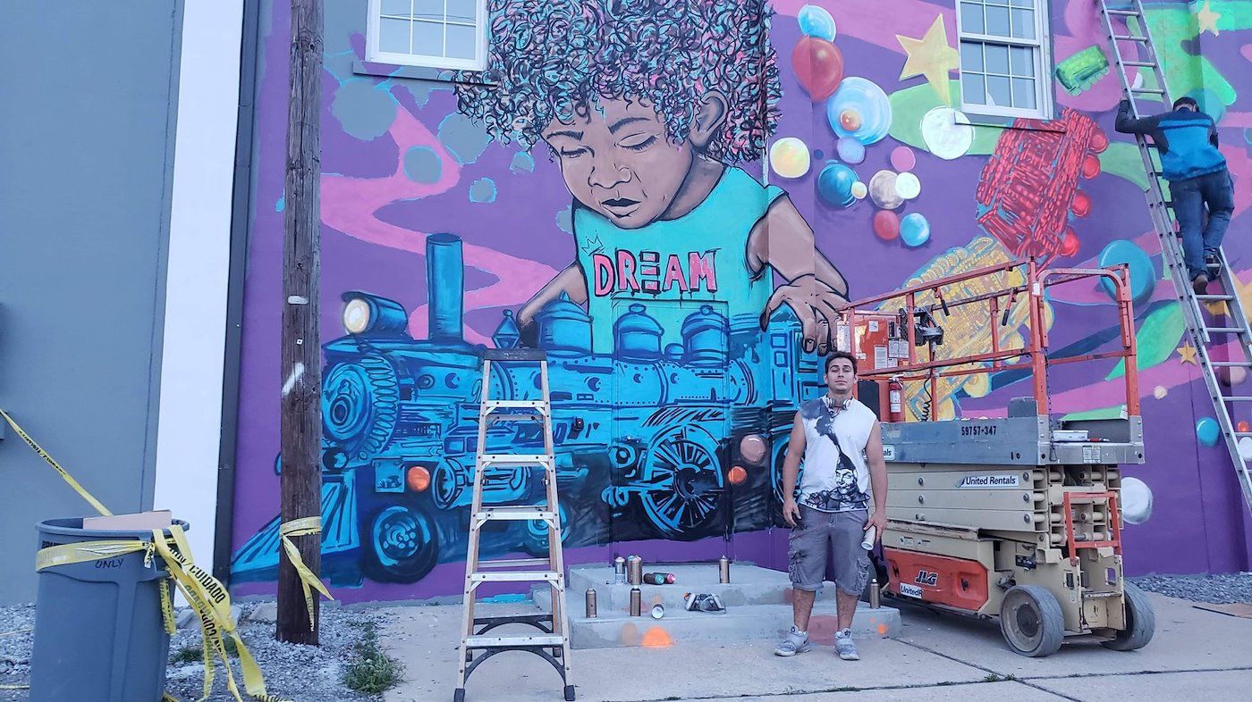 Colonial Research And A Graffiti Wall With Some Gafe Thrown In