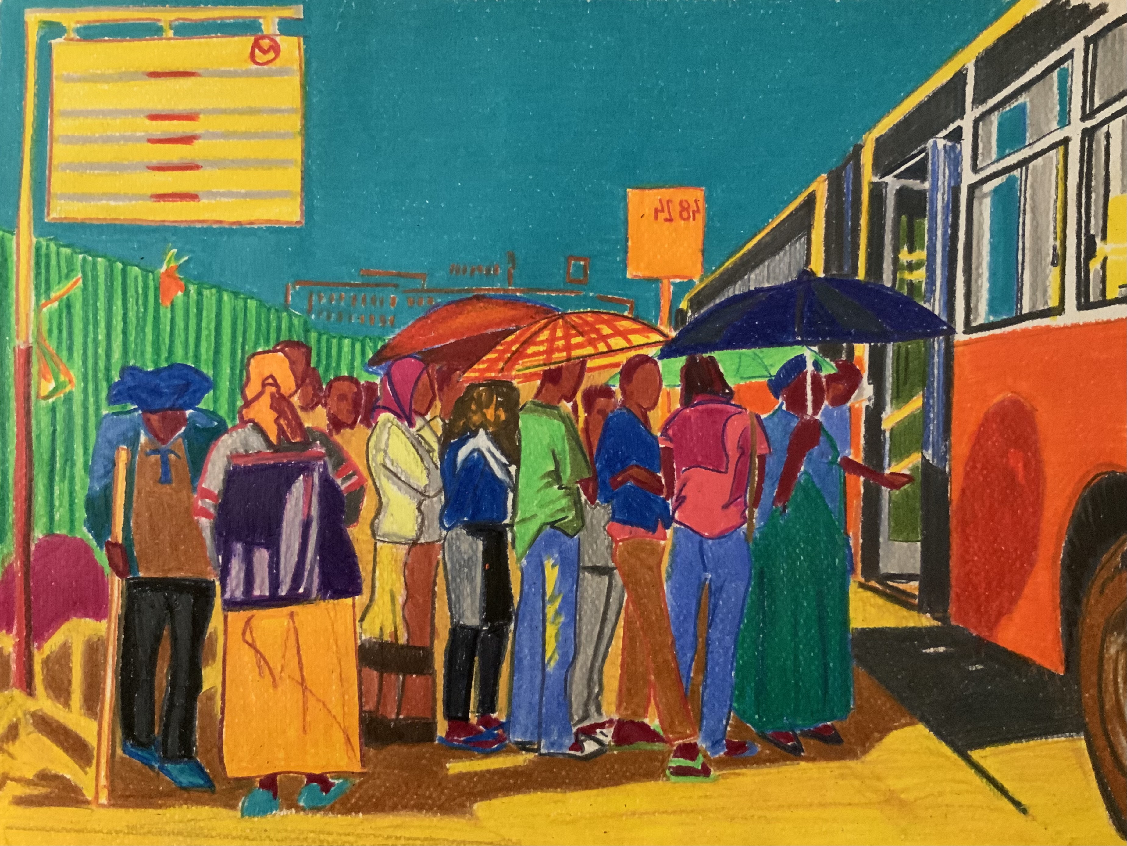 Ethiopia - Bertrand GOALOU – Artiste Peintre Voyageur (Globe