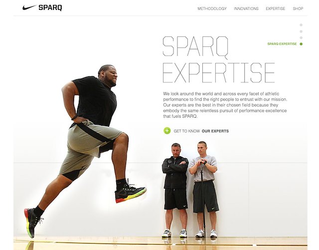 Nike sparq sales