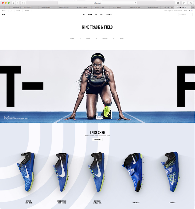 Nike track hotsell and field wallpaper