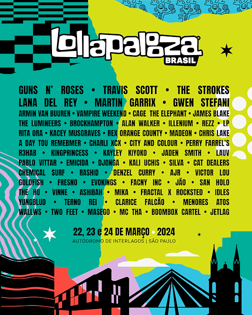 Lollapalooza 2024 - Mayra Carvalho