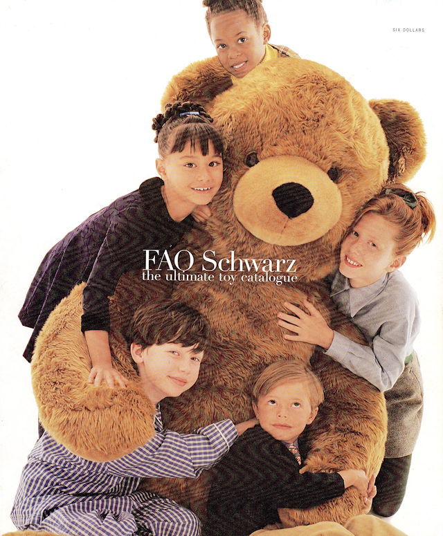 fao schwarz giant bear