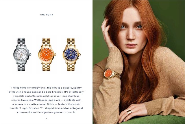 It's about time: Tory Burch launches watch collection