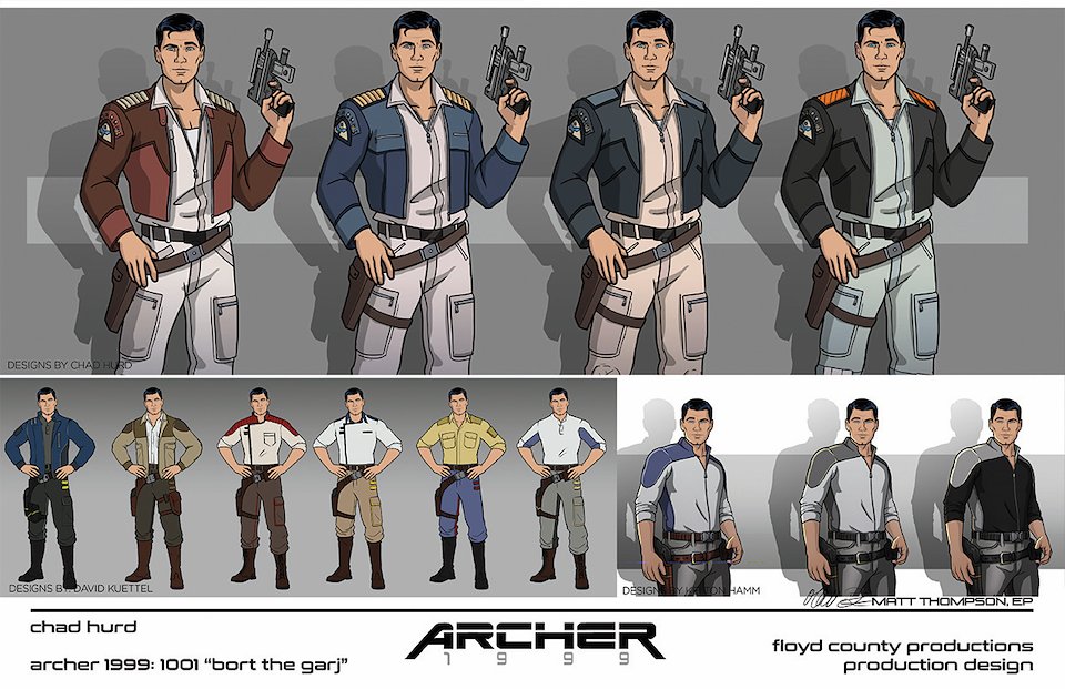 Archer: 1999, Episode 1 _ List of Archer episodes explained – ZSVJOQ